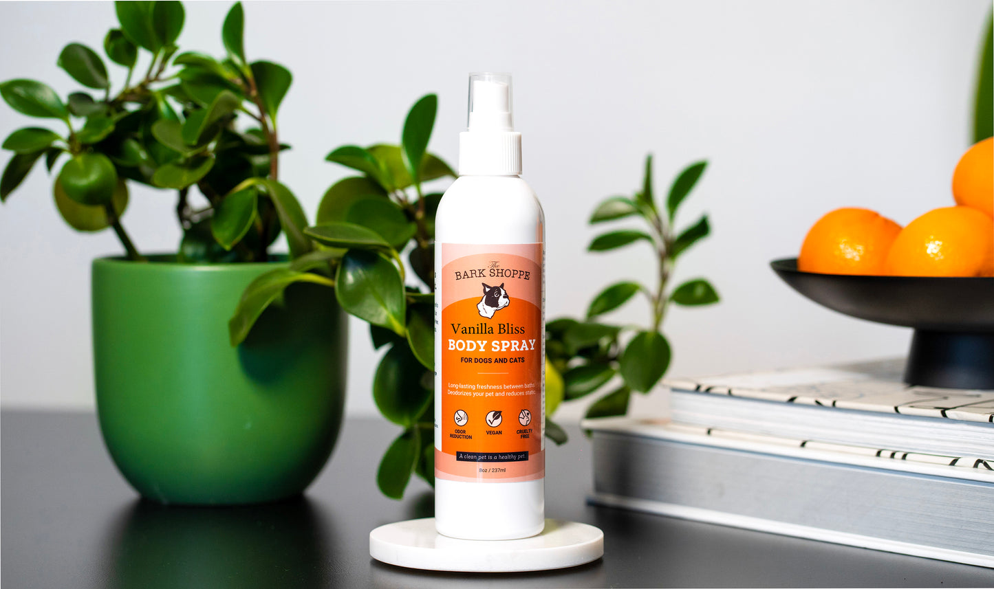 Vanilla Bliss Signature Body Spray