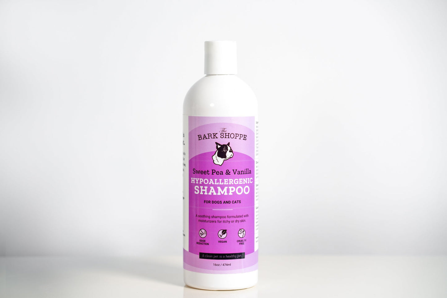 Sweet Pea and Vanilla Hypo Allergenic Shampoo